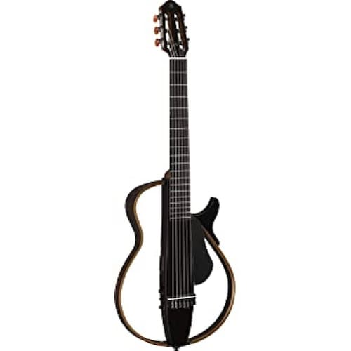 Yamaha Guitarra Silent SLG200NTBL Negro Cuerdas Nylon Efectos