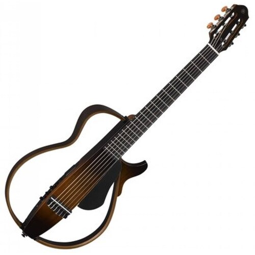Yamaha Guitarra Silent SLG200NTBS Sunburst Cuerdas Nylon
