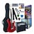Yamaha Paquete De Guitarra Amplificador Y Accesorios  ERG121GPIIMR ROJO