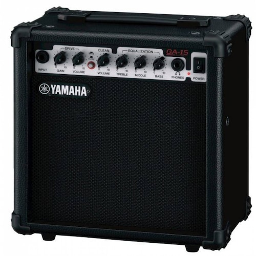 Yamaha Paquete De Guitarra Amplificador Y Accesorios  ERG121GPIIMR ROJO