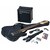 Yamaha Paquete De Guitarra Amplificador Y Accesorios  ERG121GPIIBL Negro