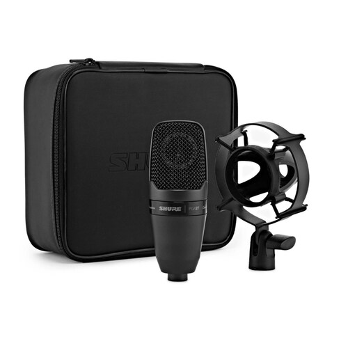 Shure Micrófono profesional Condensador PGA27-LC original