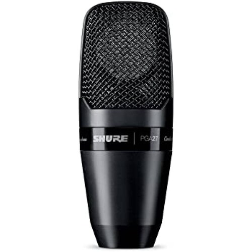 Shure Micrófono profesional Condensador PGA27-LC original