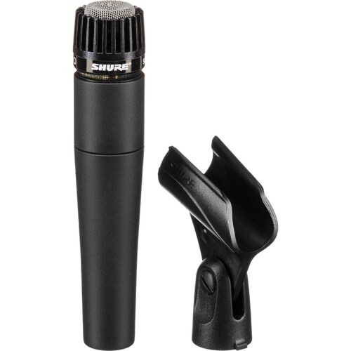 Shure Micrófono profesional SM57-LC original