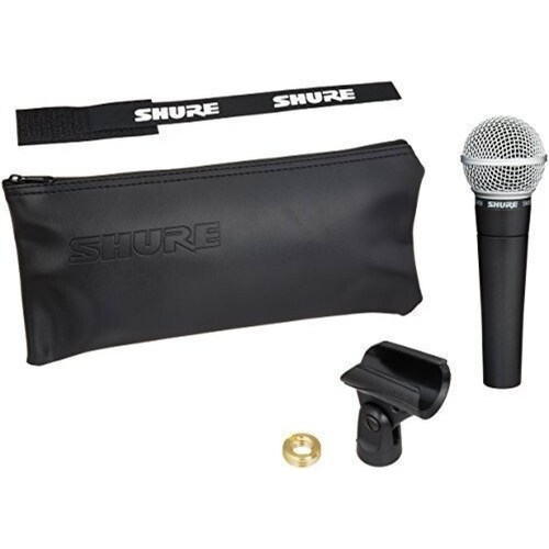 🎤 Sm58 Shure Micrófono de mano - Audio