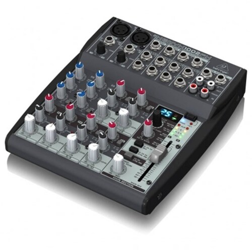 Behringer 1002FX Mezcladora An{aloga 10 Canales con Efectos