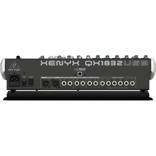 Behringer QX1832USB Mezcladora Análoga Premium 18 Canales con Efectos y USB