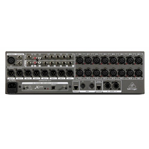 Behringer X32RACK Mezcladora Digital 40 Canales con Efectos e Interfaz ...