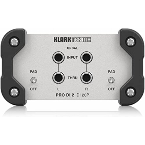 Klark Teknik DI20P Caja Directa Pasiva