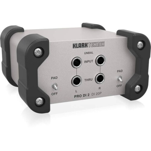 Klark Teknik DI20P Caja Directa Pasiva