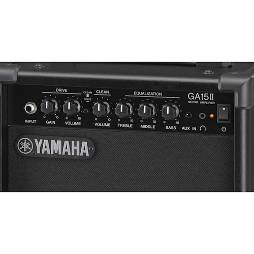 Amplificador de guitarra Yamaha GA15II