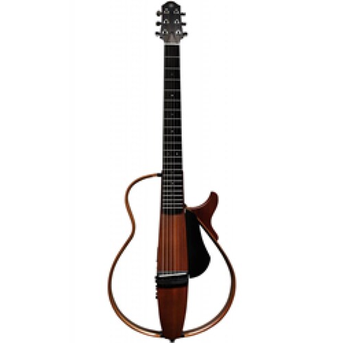 Yamaha SLG200NTBS Guitarra Silent Cuerdas de Nylon Sunburst