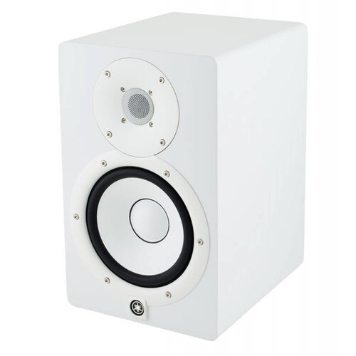 Yamaha HS7W Monitor De Estudio Campo Cercano Biamplificado-Blanco