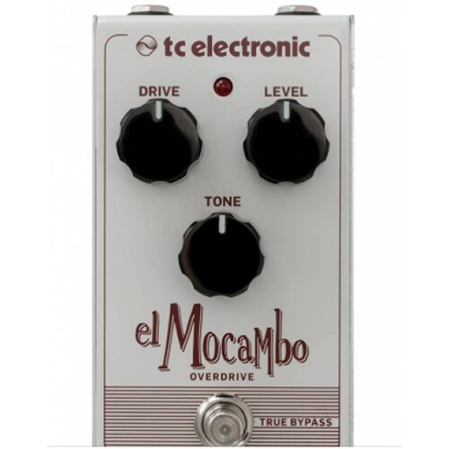 TC Electronic El Mocambo Pedal Overdrive para Guitarra