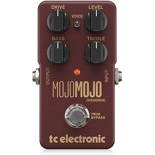 TC Electronic MOJOMOJO Pedal Overdrive para Guitarra