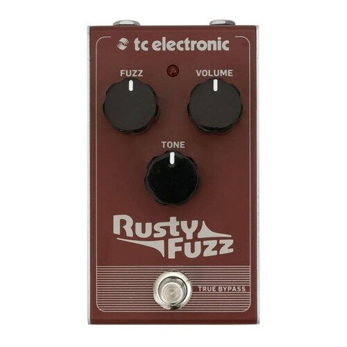 TC ELECTRONIC Rusty Fuzz Pedal de Efectos para Guitarra