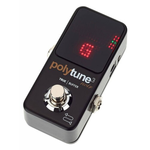 TC Electronic Polytune 3 Noir Pedal Afinador