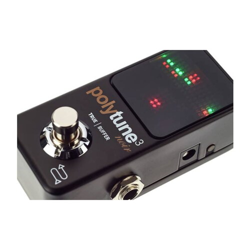 TC Electronic Polytune 3 Noir Pedal Afinador