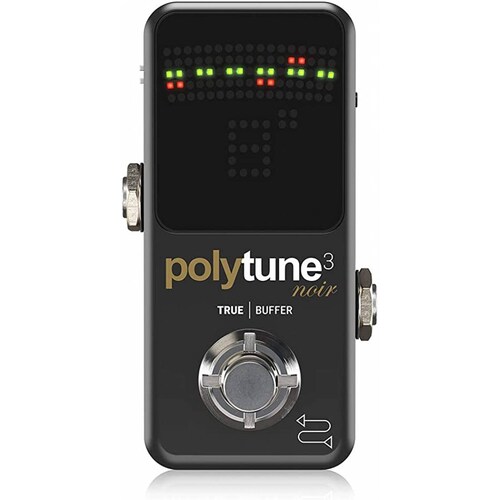 TC Electronic Polytune 3 Noir Pedal Afinador