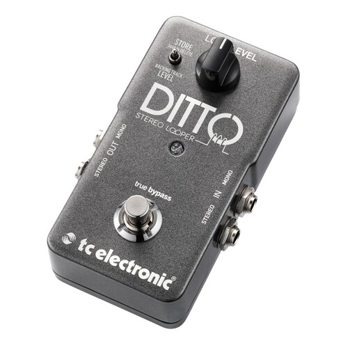 TC Electronic Ditto Stereo Looper Pedal Looper para Guitarra