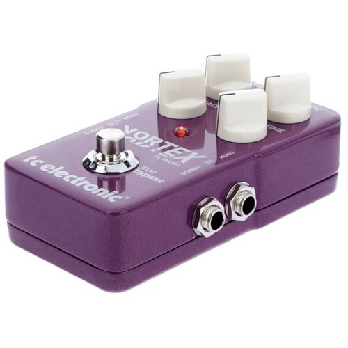 TC Electronic Vortex Flanger Pedal de Efecto para Guitarra