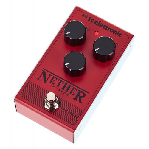 TC Electronic Nether Octaver Pedal Octavador para Guitarra