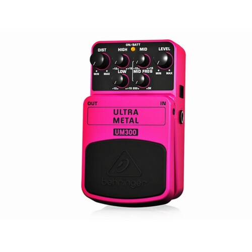 Behringer UM300 Pedal De Distorsión Ultra Metal