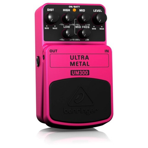 Behringer UM300 Pedal De Distorsión Ultra Metal