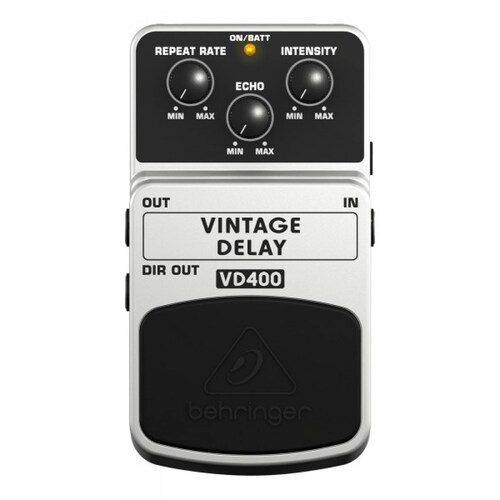Pedal De Efectos Vintage Delay Behringer VD400