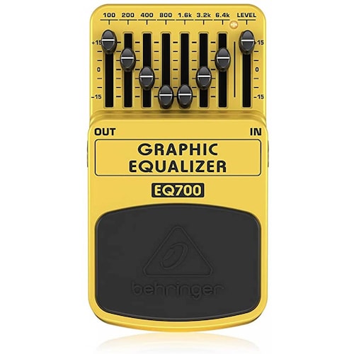 Ecualizador gráfico de 7 bandas Ultimate Behringer EQ700