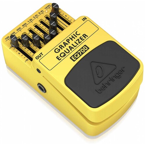 Ecualizador gráfico de 7 bandas Ultimate Behringer EQ700