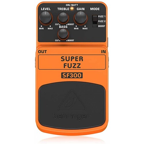 Pedal Fuzz para Guitarra Behringer SF300