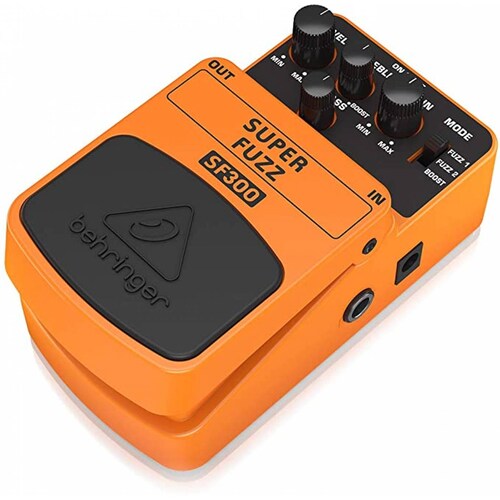 Pedal Fuzz para Guitarra Behringer SF300