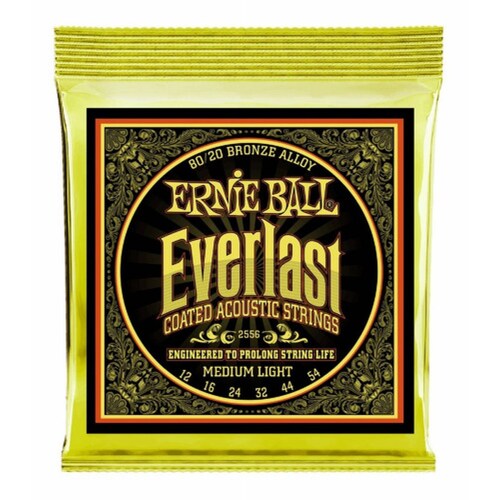 Cuerdas para Guitarra Acústica Ernie Ball 2556 Everlast Medium Light