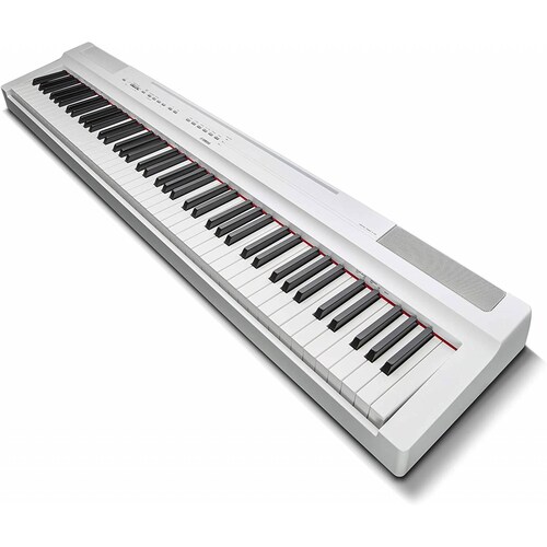 Piano Digital 88 Teclas Yamaha P125WH-Blanco