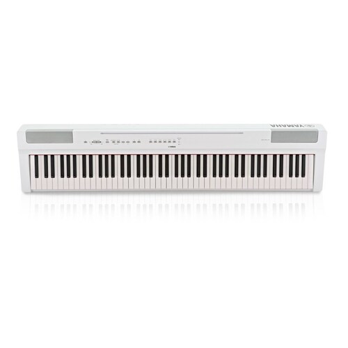 Piano Digital 88 Teclas Yamaha P125WH-Blanco