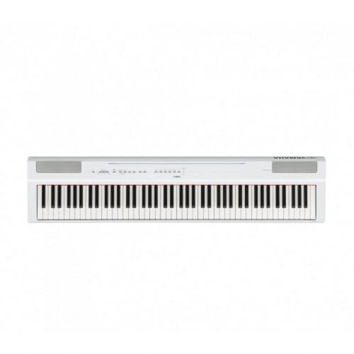 Piano Digital Intermedio 73 Teclas Yamaha P121WH-Blanco