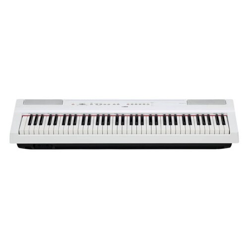 Piano Digital Intermedio 73 Teclas Yamaha P121WH-Blanco