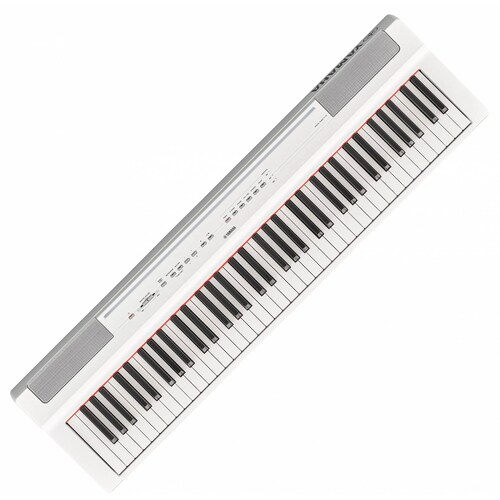 Piano Digital Intermedio 73 Teclas Yamaha P121WH-Blanco