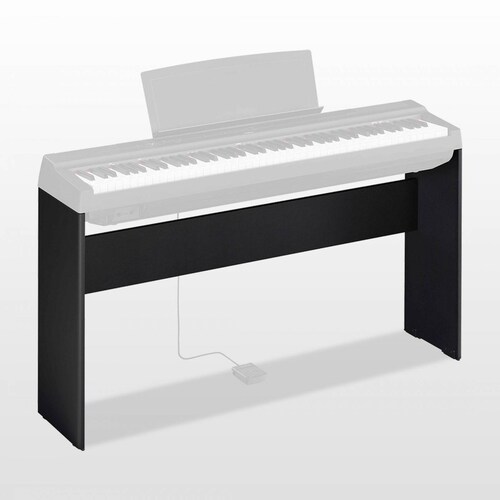 Base para Piano Digital P125 Yamaha L125B-Negro
