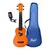  UKELELE SOPRANO FLIGHT NARANJA CON FUNDA Y AFINADOR TUS35PACK-NAR