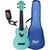 FLIGHT TUS35PACKLBL - UKELELE SOPRANO CON AFINADOR Y FUNDA AZUL MENTA