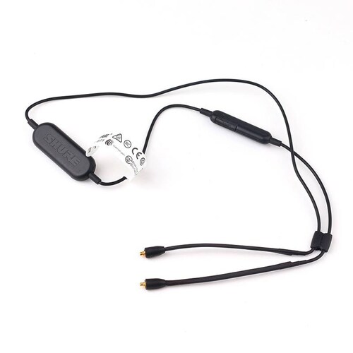 Cable Bluetooth para In Ear SE Shure RMCE-BT1/Negro Manos Libres