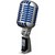Microfono Shure Super 55 Dinamico Supercardioide-Plateado