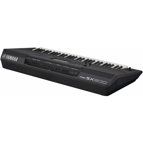 Teclado Workstation 61 Teclas Yamaha PSR SX900-Negro