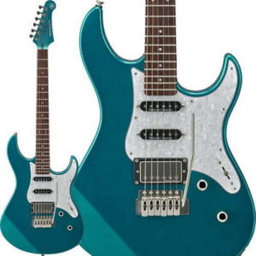 Guitarra Eléctrica Yamaha Pacifica PAC612VIIXTGM-Green Metallic