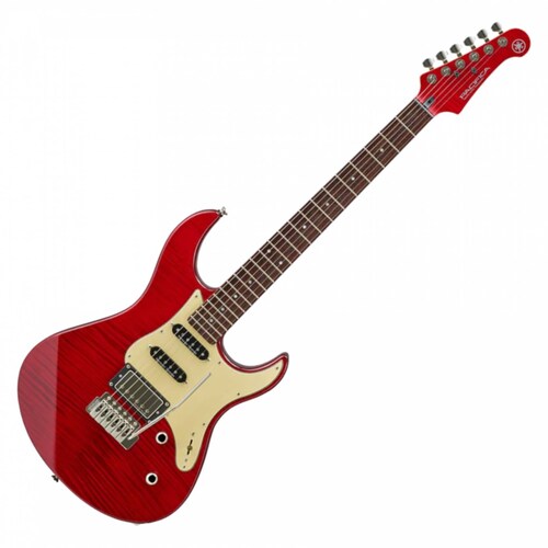 Guitarra Eléctrica Yamaha Pacifica PAC612VIIFMX-Fired Red