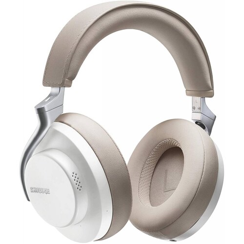 Shure Sbh2350 WH Audifonos Inalambricos Aoinic 50 Noise Cancelling
