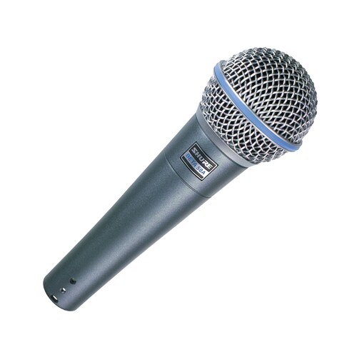Micrófono para Voz Shure Beta 58-Gris.