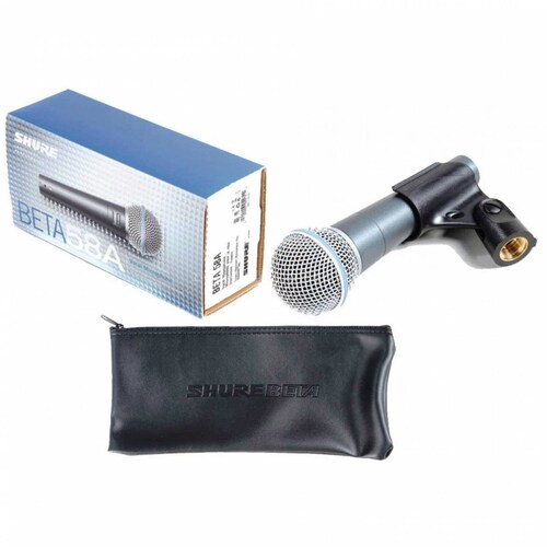 Micrófono para Voz Shure Beta 58-Gris.